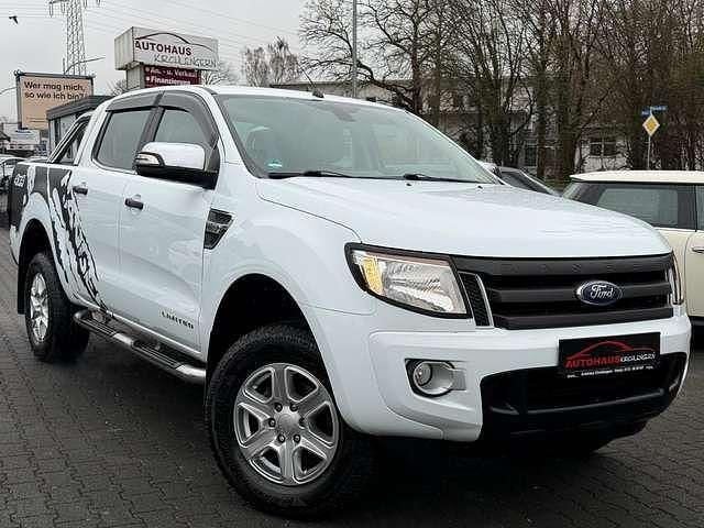 Gebraucht Ford Ranger Limited 150 PS (110 kW) 2013 Frostweiß Pickup