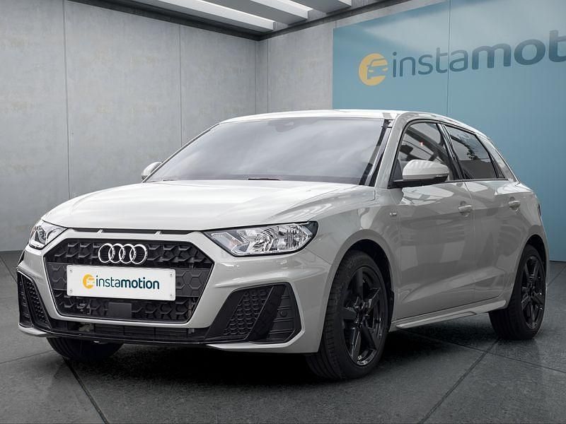 Silber Gebraucht 2024 Audi A1 S-Line Kleinwagen | 25.149 € (Fairer Preis) - Bild 1/4