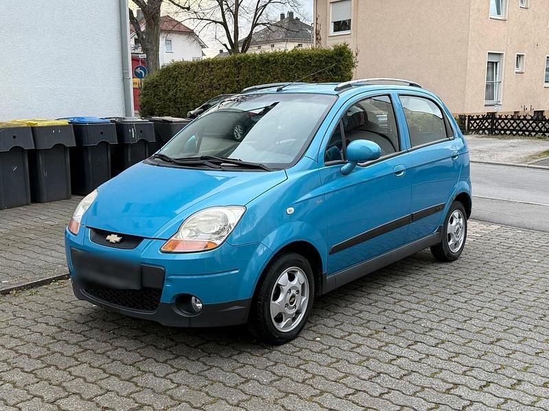 Second-hand Chevrolet Matiz 68 CP (50 kW) 2009 Albastru Hatchback