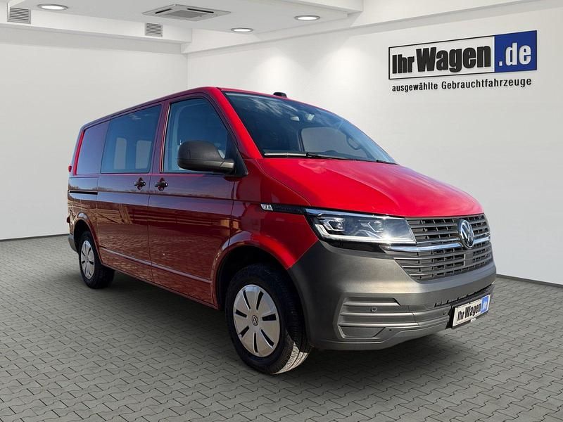 Gebraucht VW Transporter 150 PS (110 kW) 2021 Rot Van