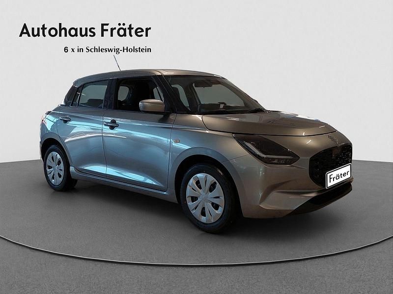 Neu Suzuki Swift Club 83 PS (61 kW) 2026 Silber Kleinwagen