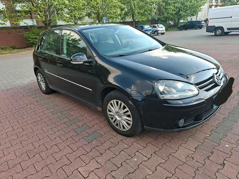 Gebraucht VW Golf VI Edition 2008 Schwarz Kleinwagen