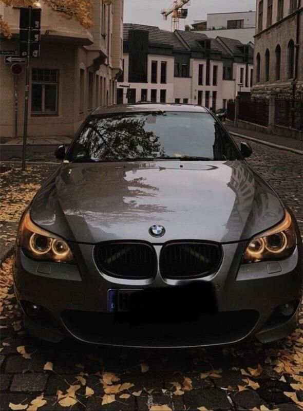 Grau Gebraucht 2004 BMW 530 M Sport Limousine | 3.800 € - Bild 1/4