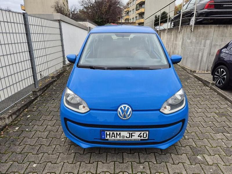 Gebraucht VW up! Sound 60 PS (44 kW) 2015 Cornflower blue Kleinwagen