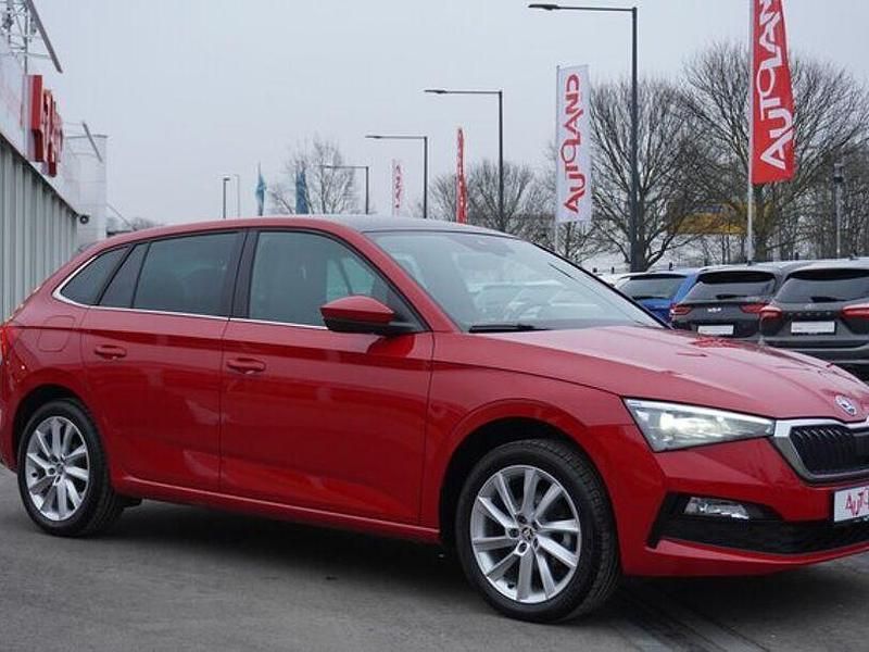 Gebraucht Skoda Scala 150 PS (110 kW) 2023 Rot Kleinwagen