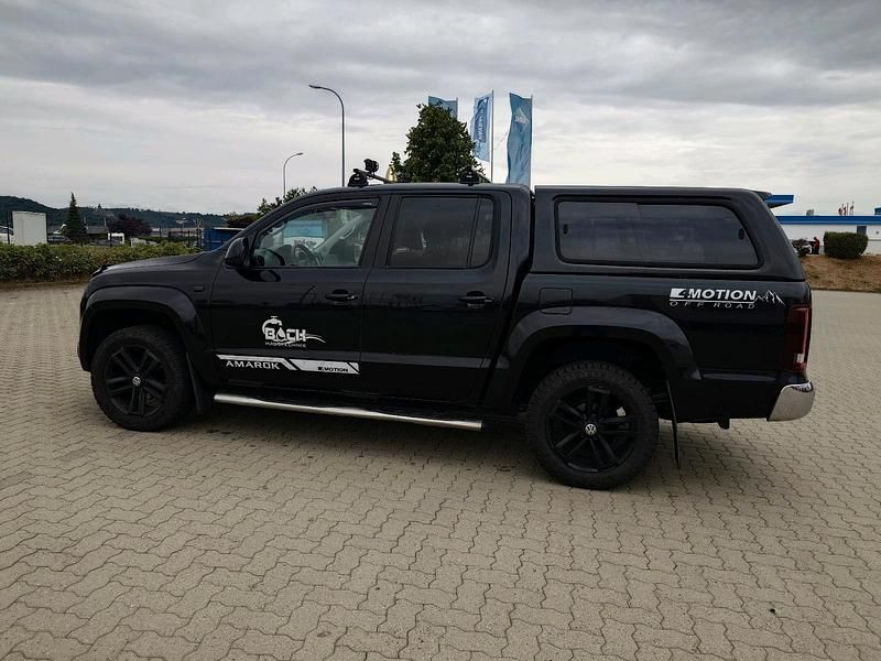 Gebraucht VW Amarok 180 PS (132 kW) 2012 Schwarz Pickup