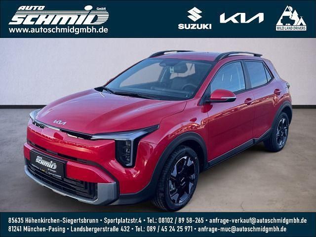 Neu Kia Stonic Vision 101 PS (74 kW) 2025 Rot SUV