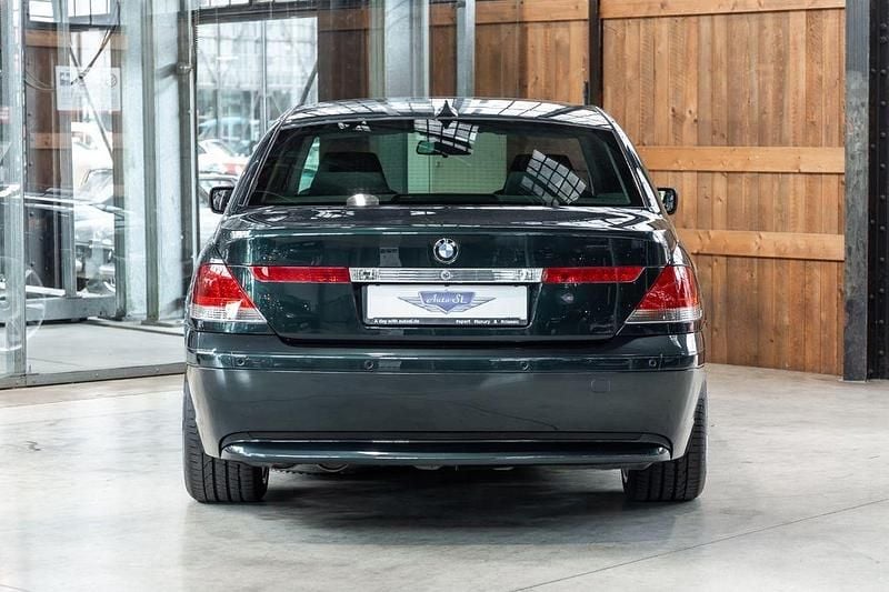 Gebraucht BMW 760L Shadowline 445 PS (327 kW) 2004 Grün Limousine