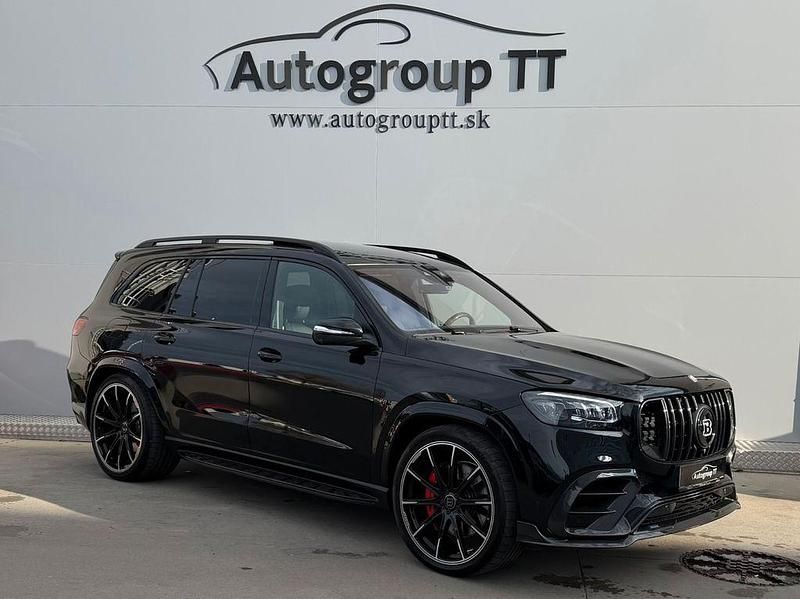 Gebraucht Mercedes GLS63 AMG AMG 799 PS (587 kW) 2024 Schwarz SUV