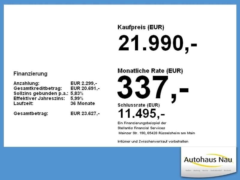 Gebraucht Opel Frontera 100 kW (136 PS) 2025 Kanyon orange SUV