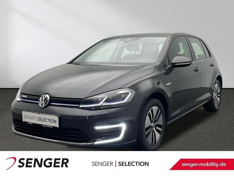 Grau Gebraucht 2020 VW e-Golf Comfortline Kleinwagen | 14.780 € (Guter Preis) - Bild 1/4