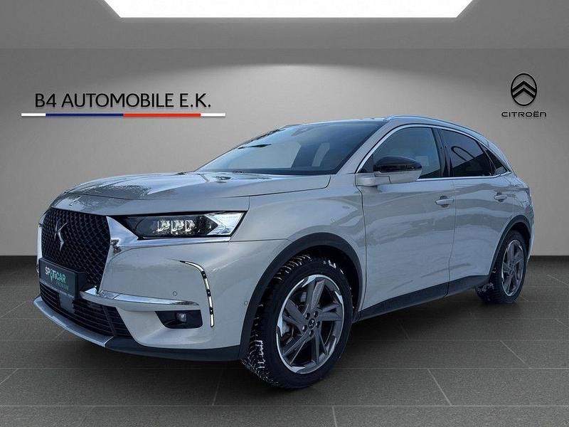 Gebraucht DS Automobiles DS7 Crossback Grand Chic 224 PS (164 kW) 2022 Lackierung chrystal pearl/meta SUV