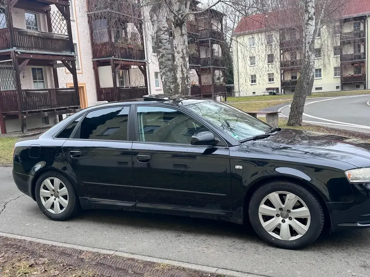 Gebraucht Audi A4 S-Line 200 PS (147 kW) 2005 Schwarz Limousine