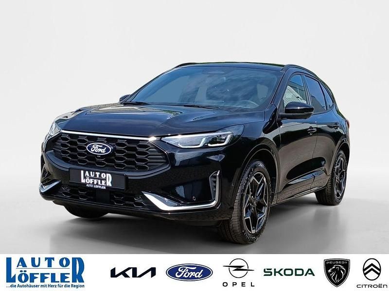 Schwarz Gebraucht 2024 Ford Kuga ST-Line X SUV | 35.910 € (Etwas zu teuer) - Bild 1/4