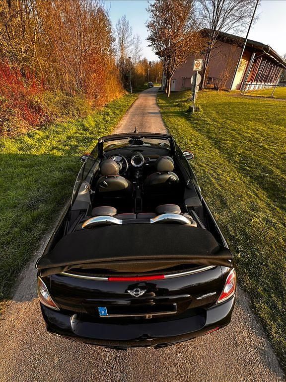 Gebraucht Mini John Cooper Works Cabriolet 211 PS (155 kW) 2013 Schwarz Cabrio