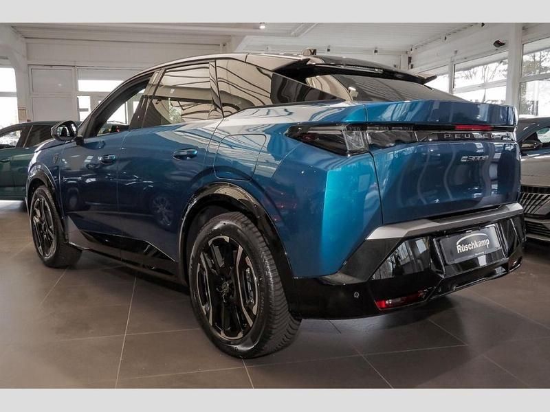 Neu Peugeot e-3008 GT 156 kW (213 PS) 2026 Blau SUV