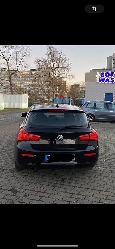 Gebraucht BMW 116 Advantage 109 PS (80 kW) 2017 Schwarz Kleinwagen