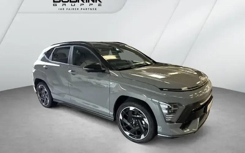 Gebraucht Hyundai Kona N Line 150 kW (204 PS) 2026 Grau SUV
