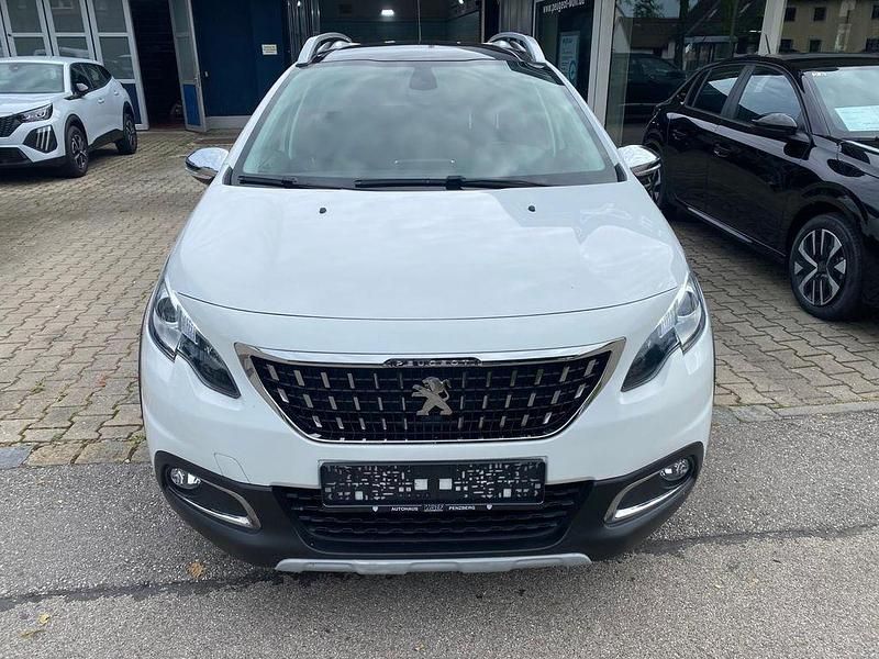 Gebraucht Peugeot 2008 Crossway 131 PS (96 kW) 2018 Weiß SUV