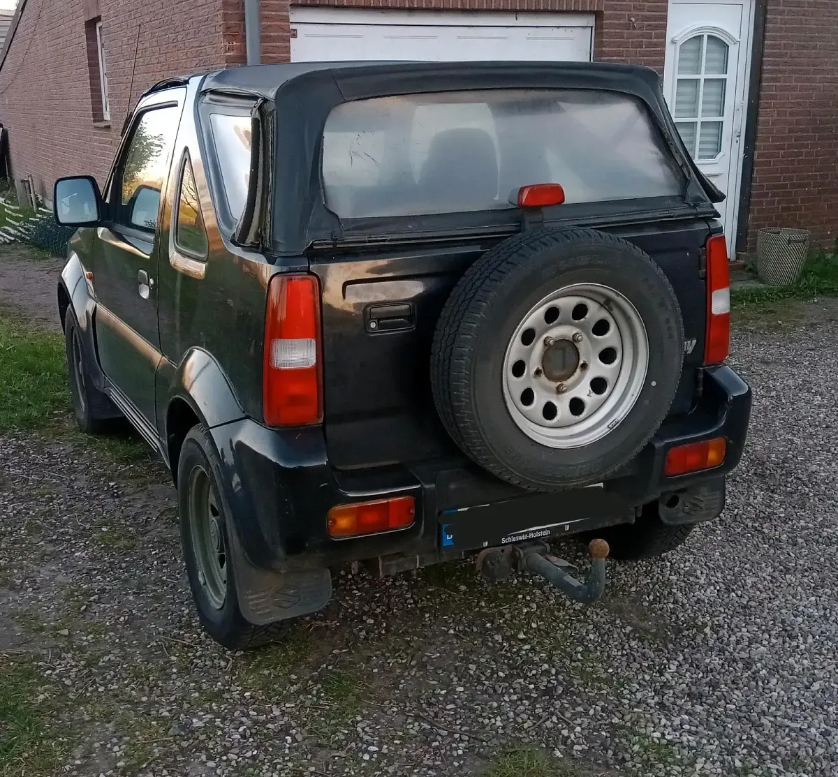 Occasion Suzuki Jimny 80 ch (58 kW) 2004 Noir SUV