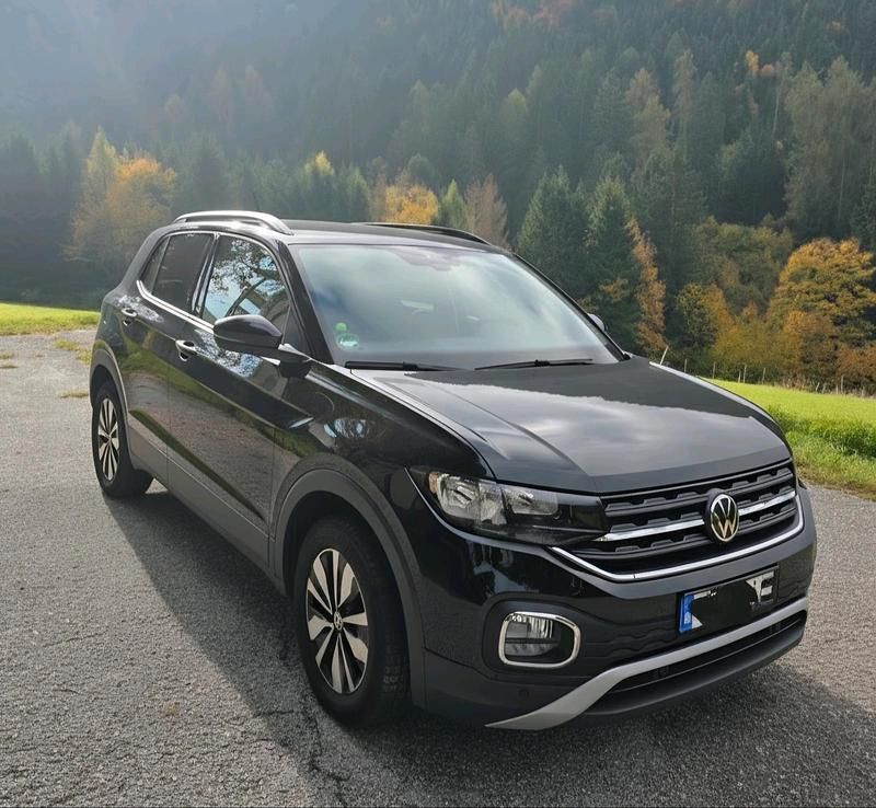 Schwarz Gebraucht 2023 VW T-Cross Move SUV | 18.500 € (Superpreis) - Bild 1/4