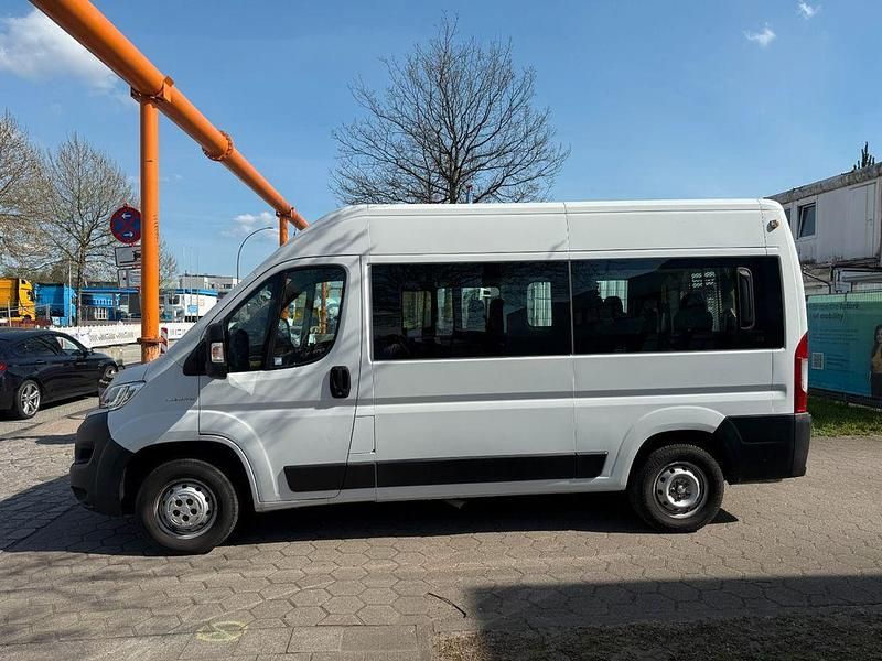 Gebraucht Fiat Ducato 150 PS (110 kW) 2018 Weiß Van