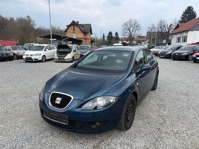 Gebraucht Seat Leon Stylance 150 PS (110 kW) 2006 Blau Kleinwagen