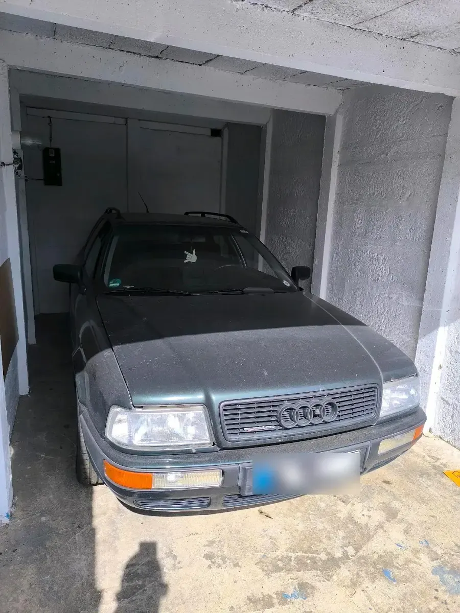 Gebraucht Audi 80 133 PS (97 kW) 1992 Andere farben Kombi