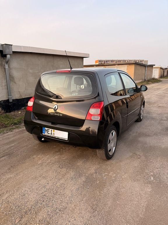 Gebraucht Renault Twingo Dynamique 76 PS (55 kW) 2007 Schwarz Kleinwagen