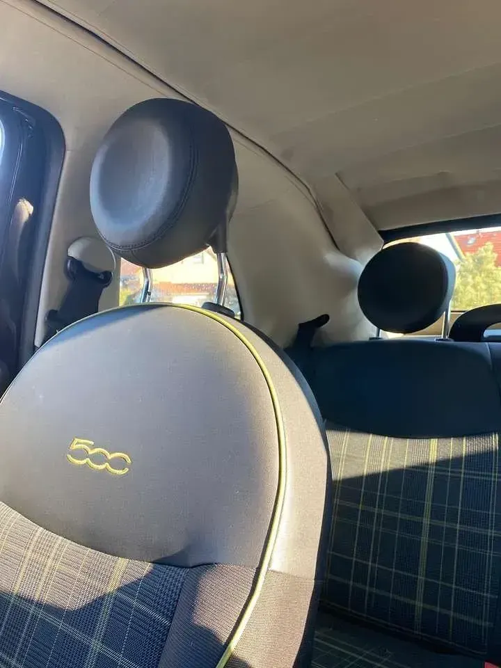 Gebraucht Fiat 500 Lounge 69 PS (50 kW) 2015 Cabrio