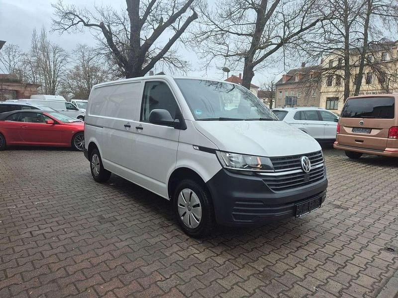 Second-hand VW Transporter 110 CP (80 kW) 2021 Alb Van