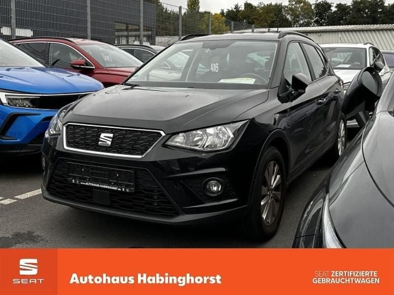 Midnight schwarz Gebraucht 2021 Seat Arona Style SUV | 11.990 € (Guter Preis) - Bild 1/4