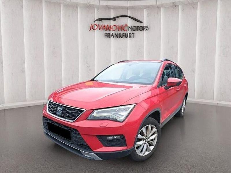 Gebraucht Seat Ateca Style 116 PS (85 kW) 2020 Rot SUV