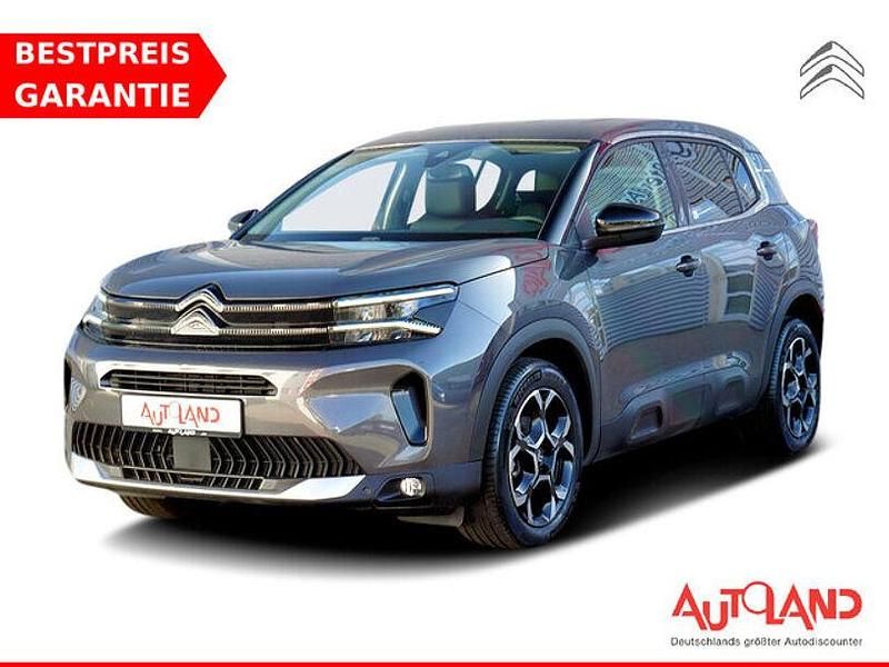 Grau Gebraucht 2023 Citroën C5 Aircross PureTech SUV | 22.890 € (Guter Preis) - Bild 1/4