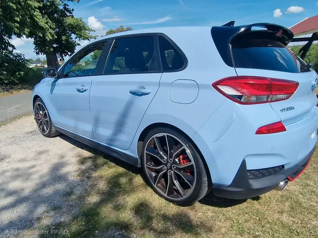 Gebraucht Hyundai i30 N Performance 275 PS (202 kW) 2019 Blau Limousine