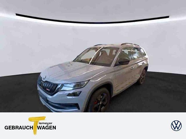 Grau Gebraucht 2020 Skoda Kodiaq RS SUV | 34.590 € (Fairer Preis) - Bild 1/4