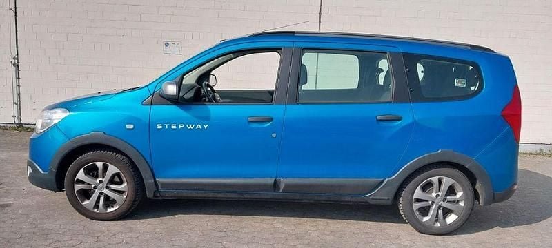 Gebraucht Dacia Lodgy Stepway 116 PS (85 kW) 2016 Blau Van / Kleinbus