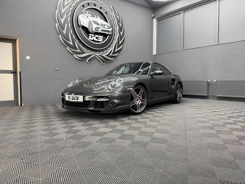 Grau Gebraucht 2006 Porsche 997 Turbo | 86.990 € (Fairer Preis) - Bild 1/4