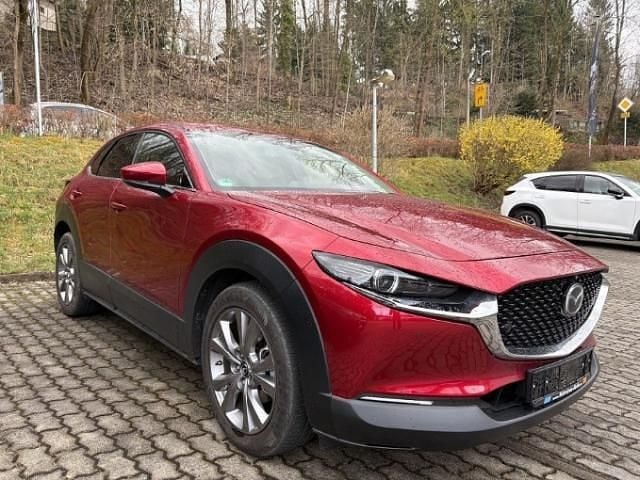 Gebraucht Mazda CX-30 Selection 150 PS (110 kW) 2022 Rot SUV
