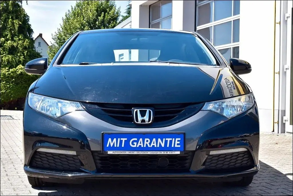 Gebraucht Honda Civic Comfort 99 PS (72 kW) 2013 Schwarz Limousine