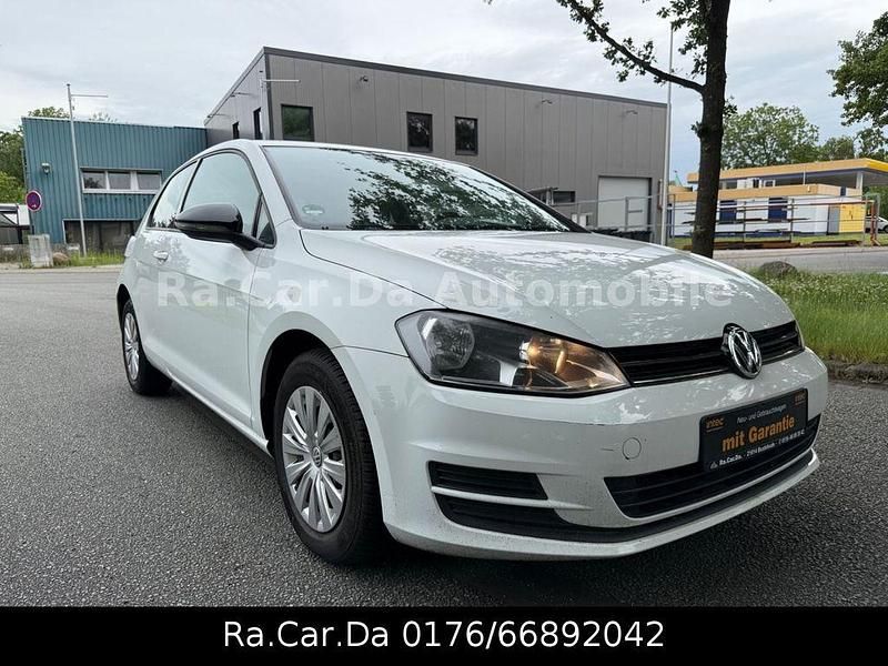 Gebraucht VW Golf VII Trendline 86 PS (63 kW) 2014 Weiß Kleinwagen