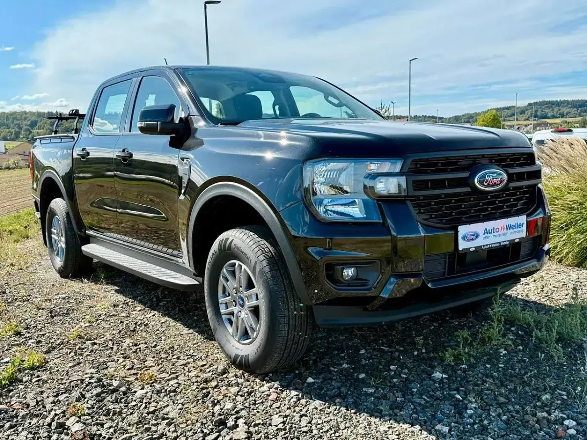 Gebraucht Ford Ranger XLT 170 PS (125 kW) 2024 Schwarz Pickup