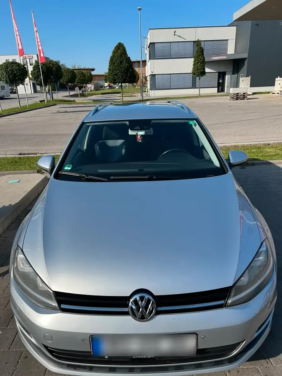 Gebraucht VW Golf VII 150 PS (110 kW) 2014 Silber Kombi