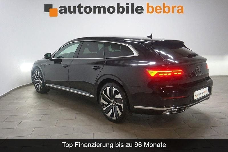 Gebraucht VW Arteon R-line 200 PS (147 kW) 2022 Schwarz Limousine
