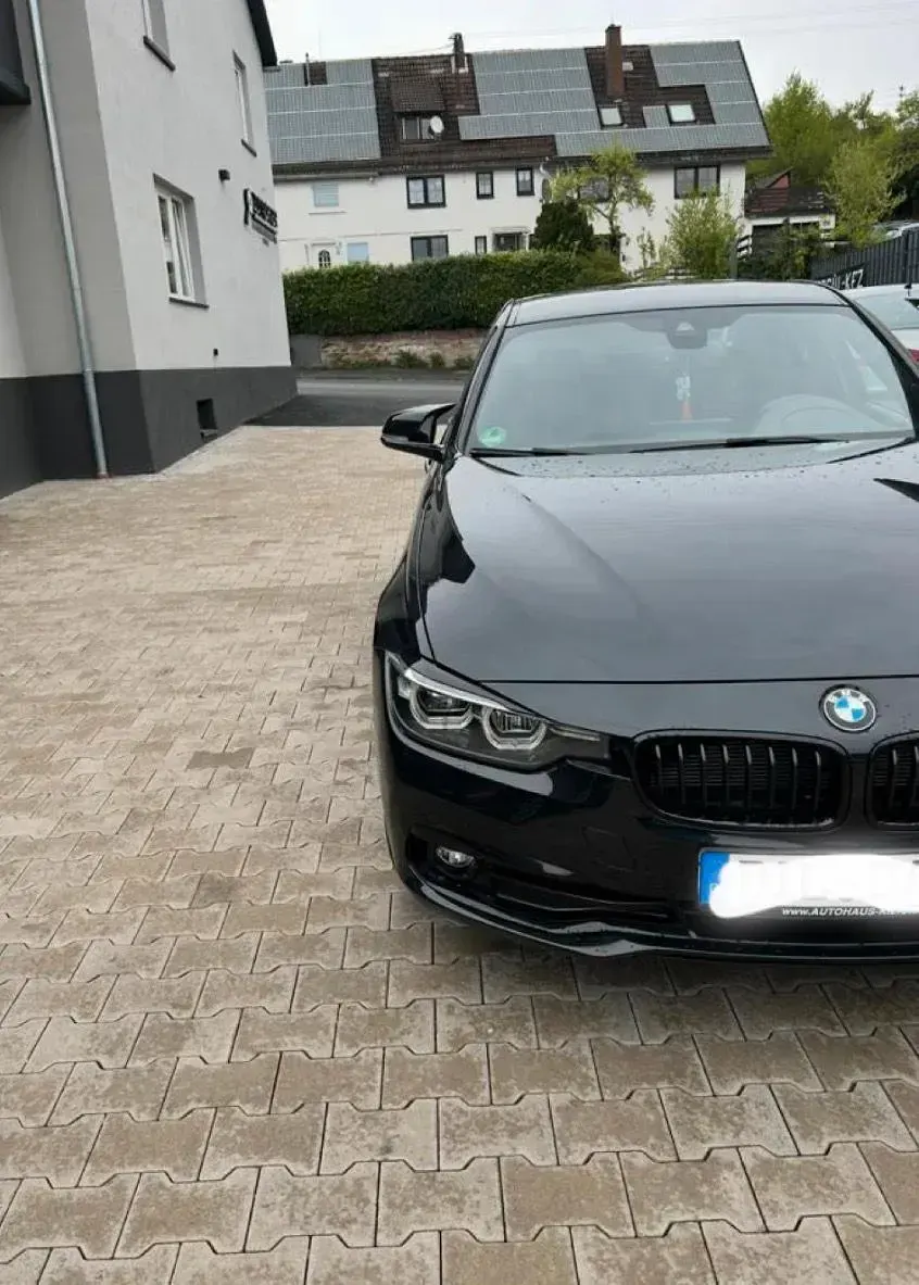 Usata BMW 320 190 CV (139 kW) 2020 Nero Berlina