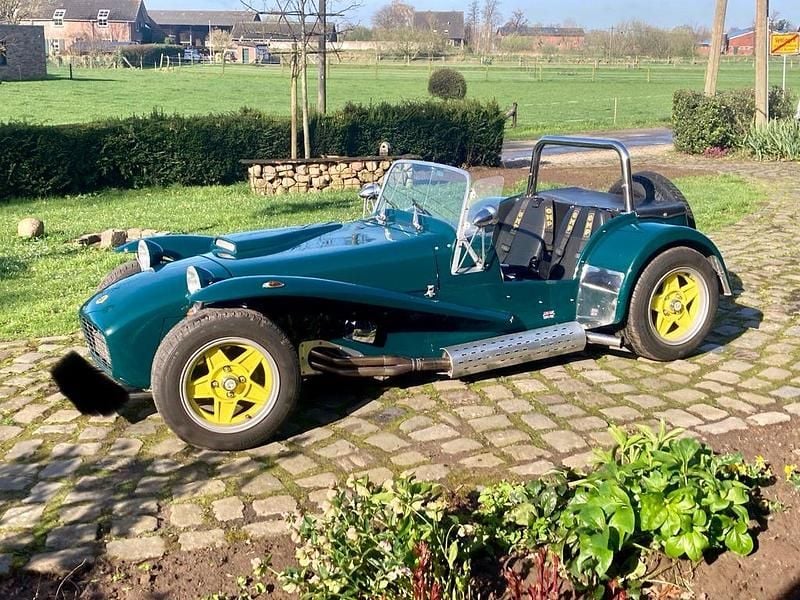 Gebraucht Lotus Super Seven 80 PS (58 kW) 1979 Grün Cabrio