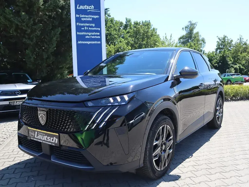 Gebraucht Peugeot 3008 GT 145 PS (106 kW) 2025 Schwarz SUV