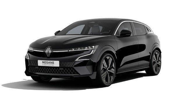 Blackpearlschwarz Gebraucht 2025 Renault Mégane Techno Limousine | 26.279 € - Bild 1/4