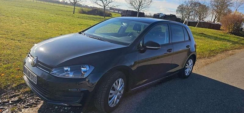 Gebraucht VW Golf VII Comfortline 86 PS (63 kW) 2017 Schwarz Limousine