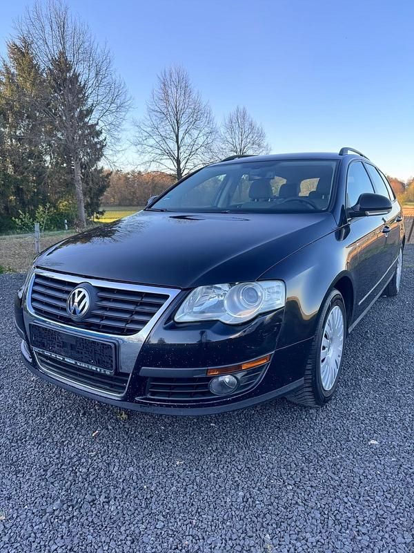 Gebraucht VW Passat 140 PS (102 kW) 2006 Schwarz Kombi